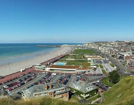Appartement RDC, centre ville de Dieppe, 1 chambre Extérieur photo