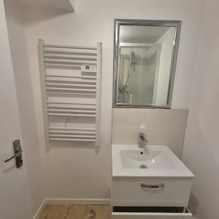 Appartement RDC, centre ville de Dieppe, 1 chambre Extérieur photo