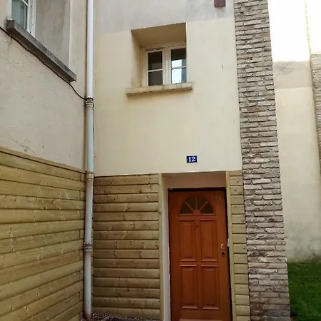 Appartement RDC, centre ville de Dieppe, 1 chambre Extérieur photo