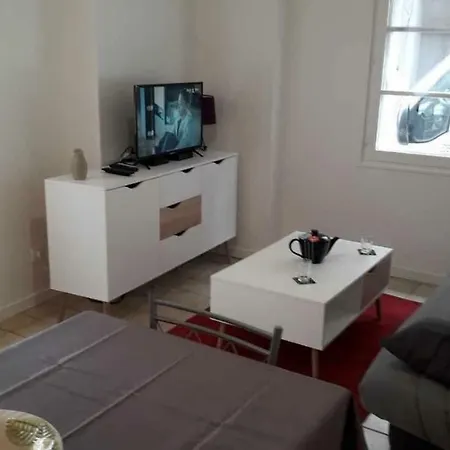 Appartement RDC, centre ville de Dieppe, 1 chambre Extérieur photo