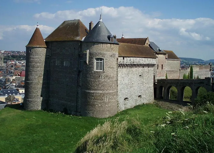 Appartement RDC, centre ville de Dieppe, 1 chambre