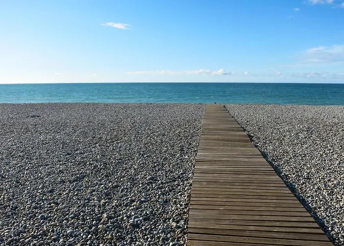 Appartement RDC, centre ville de Dieppe, 1 chambre