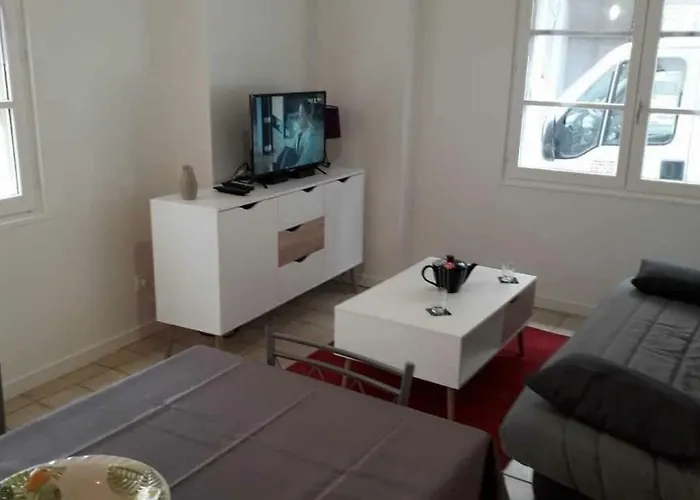 Appartement RDC, centre ville de Dieppe, 1 chambre